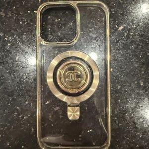 Chanel Case iPhone 16 Pro Max